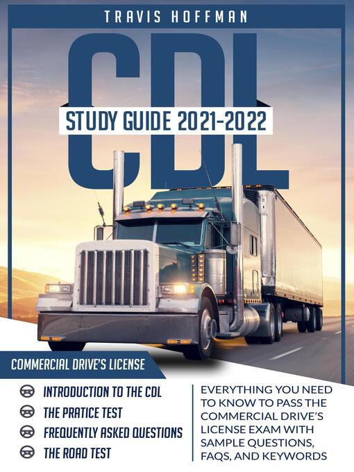 Title details for CDL Study Guide 2021-2022 by Travis Hoffman - Available